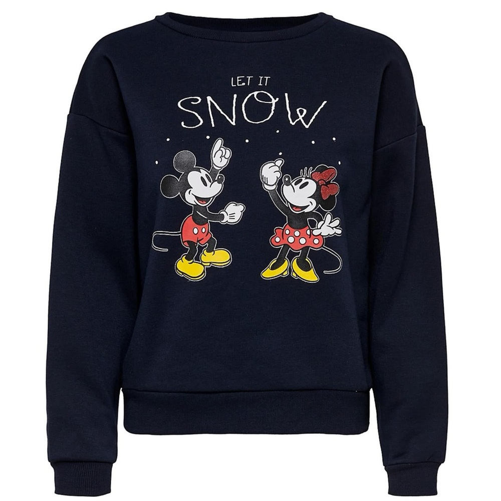 ONLY Disney Christmas Graphic Sweatshirt